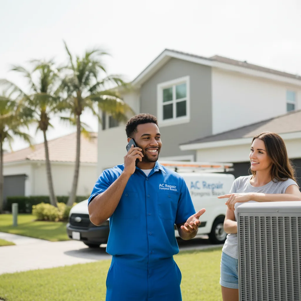 AC Repair Pompano Beach customer support in Kennewick
